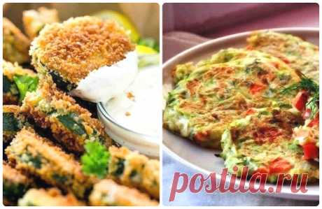 Вкусные блюда из кабачков: 5 рецептов