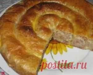 Рецепт как приготовить: Бурек по-сербски