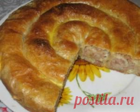 Рецепт как приготовить: Бурек по-сербски