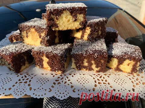 📢Потому что раньше я этого рецепта не знала! Быстрый десерт, тающий во рту!