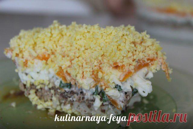 Салат Мимоза | Кулинарная Фея