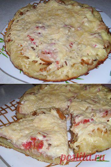 Как приготовить быструю пиццу? | Рецепты моей мамы