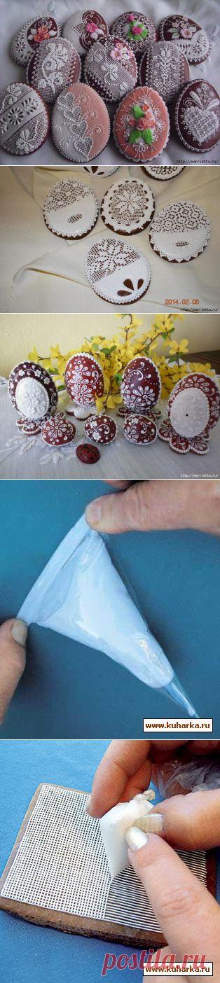 Пасхальные пряники. Красота и рецепт. | ПолонСил.ру - социальная сеть здоровья