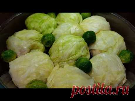 Жалею,что не Готовила так Раньше !!! Невероятная ВКУСНЯТИНА БОМБОЧКИ ИЗ КАПУСТЫ!!!