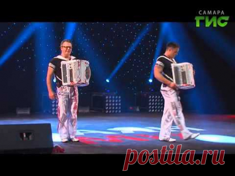 Живая музыка. Концерт Сергей Войтенко и Дмитрий Храмков (2 часть) &quot;БАЯН MIX&quot;