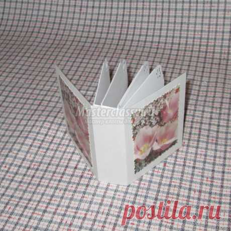 Мастер-класс «Чайница. Скрапбукинг»