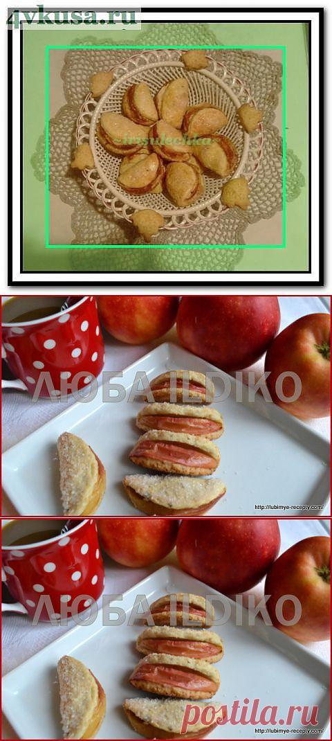 Печенье с яблоками | 4vkusa.ru