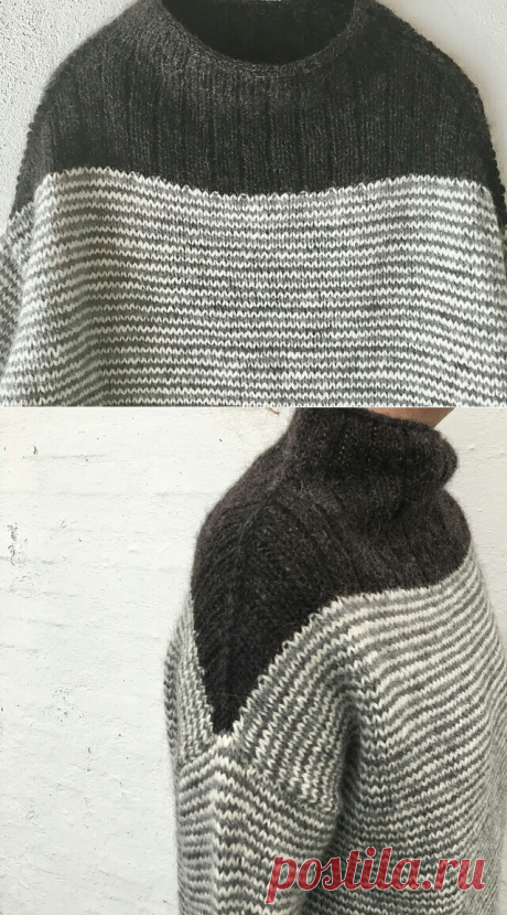 Японский свитер diy.