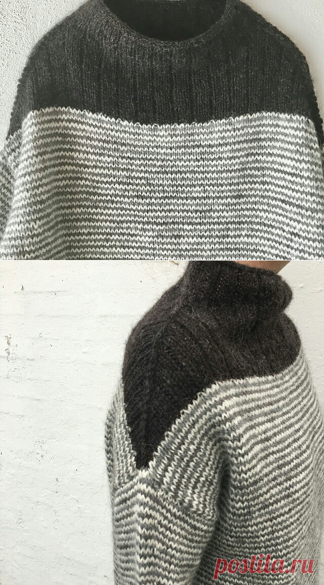 Японский свитер diy.