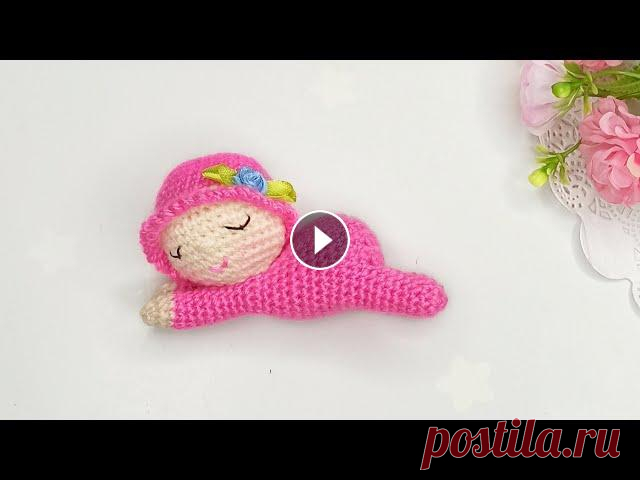В этом видео Вы увидите как вязать маленькую куколку Соню крючком амигуруми . Ваша малышка будет в восторге от этой куколки . Crochet doll . Размер иг...