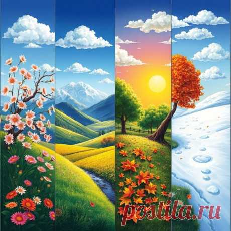 Времена года на немецком языке

Die Jahreszeiten auf Deutsch lauten folgendermaßen:

- Frühling (весна)
- Sommer (лето)
- Herbst (осень)
- Winter (зима)

Kennen Sie ein deutsches Sprichwort über die Jahreszeiten? Zum Beispiel:

 "April, April, Sonne, Regen und Kühle." 

Не забудь подписаться !
vk.com/learning_germanonline

#немецкийязык #временагода #изучаемнемецкий