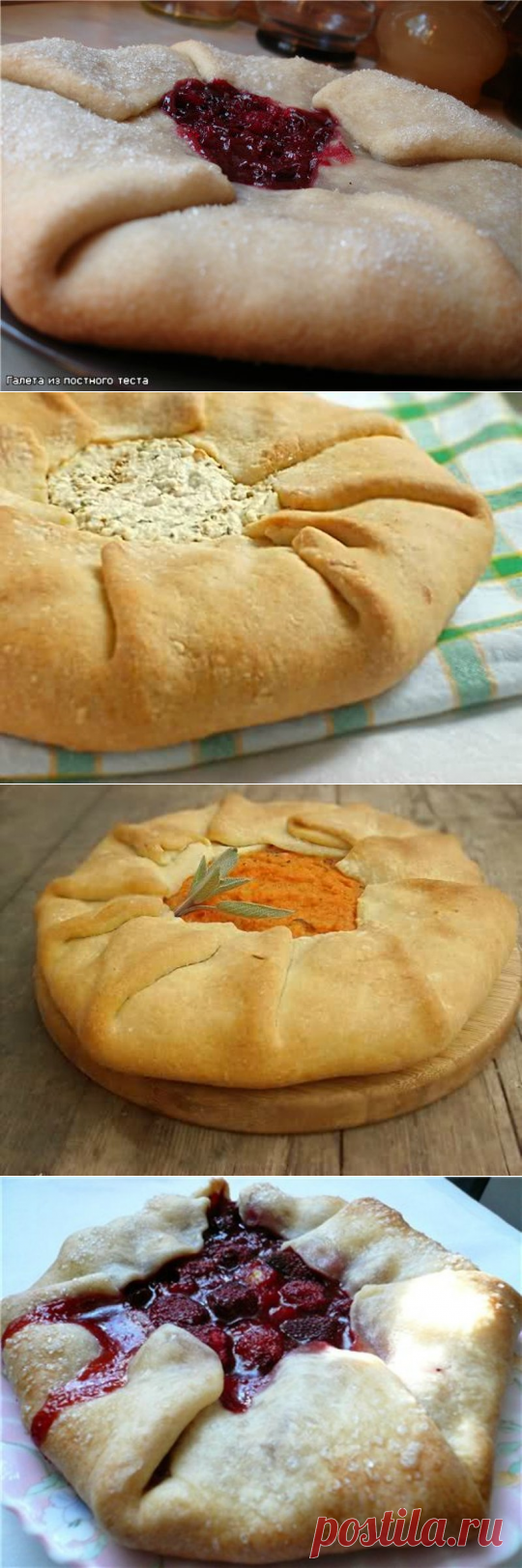 Очень вкусное галетное тесто + масса вариантов начинки