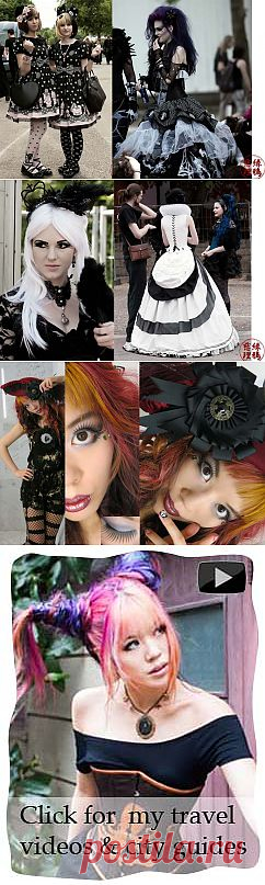 WAVE GOTIK TREFFEN 2012 BANDS, STEAMPUNK VICTORIAN GOTHIC LOLITA FASHION PHOTOS. PENTAHOTEL LEIPZIG, MODERN HOTEL. | LA CARMINA. Japanese Street Fashion, Goth style blogger, Tokyo Japan Gothic Lolita, Travel TV host