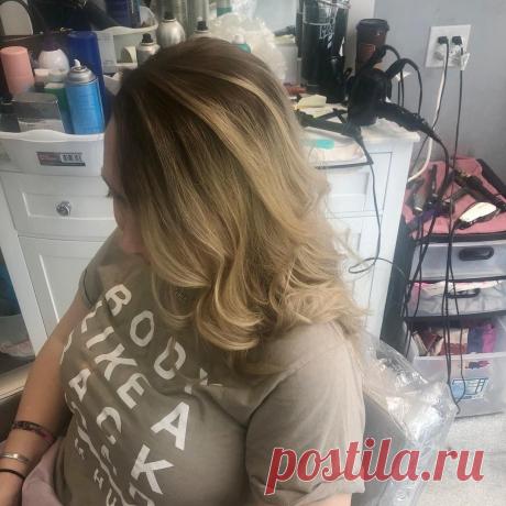 В моду вошло обратное мелирование - Красота - Леди Mail.ru