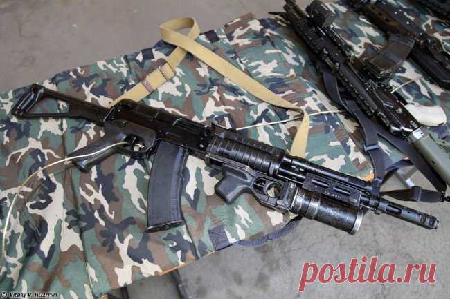 В России началось производство нового автомата В Коврове началось производство автомата А-545, принятого на вооружение вместе с АК-12. Он отличается от 