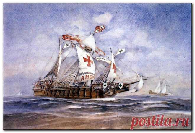 Загадка исчезнувшего флота тамплиеров