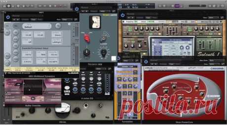 Sound Radix Lives 32 v1.0.10 MacOSX  | 3.5 MB
32 Lives is a 32-bit to 64-bit Audio-Units plug-ins adapter, and is compatible with virtually all 64-bit Audio-Units host applications.

In July 2013, Apple introduced Logic Pro X, the next-generation version of its professional audio software, bringing many new features and improvements and an updated user interface.
