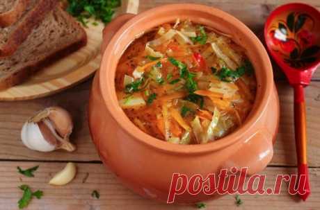 Первые блюда- готовим вкусно и правильно