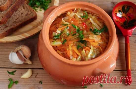 Первые блюда- готовим вкусно и правильно