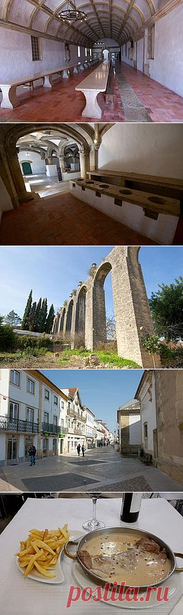 Городок Томар — Португалия &mdash; Достопримечательности  — Зеленый чемодан