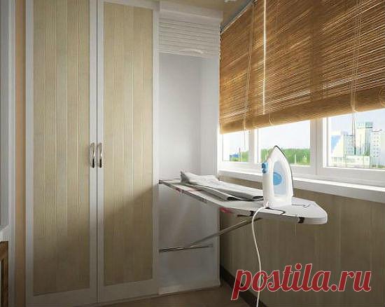 Идеи для оформления балкона