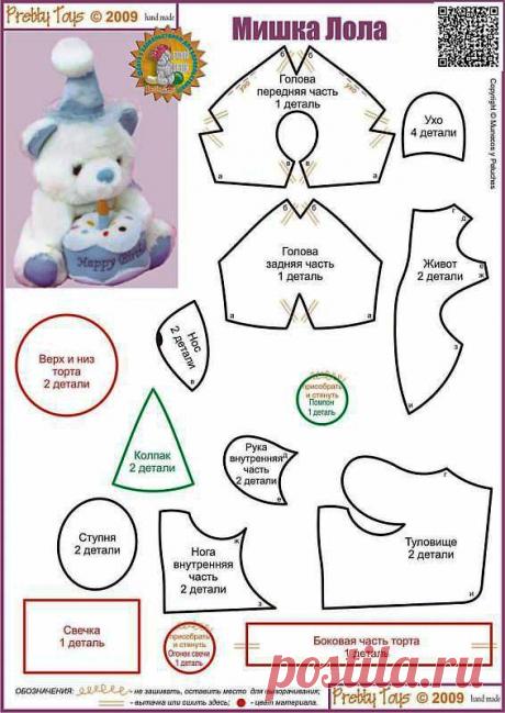 Разделы выкроек