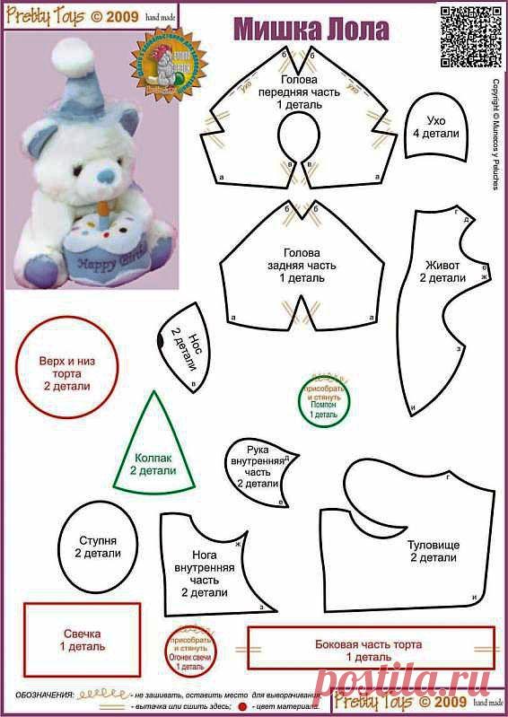 Разделы выкроек