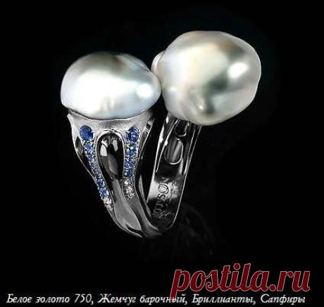 Очень красивая подборка ♛ Украшения из золота Mousson Atelier ♛
