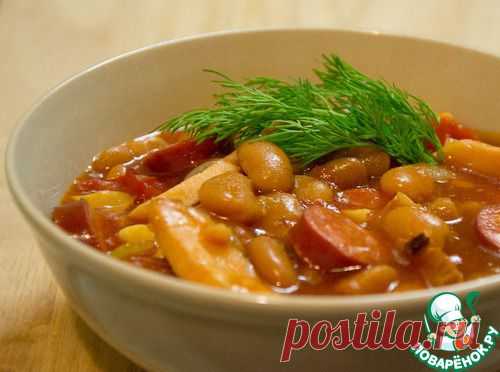 Фасольки по-бретонски.