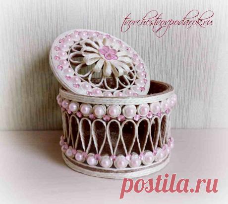 Маленькие шкатулки из джута | Джутовая филигрань Маленькие шкатулки из джута своими руками.Джутовая филигрань мастер-класс для начинающих схемы узоров.Круглая красивая шкатулка своими руками