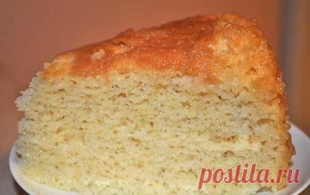 БОЖЕСТВЕННО ВКУСНЫЙ ТОРТ «ТРИ МОЛОКА»
