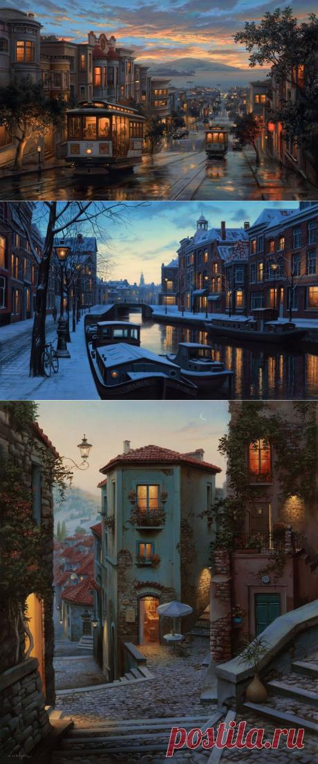 Художник, который рисует все то, что мы сейчас чувствуем