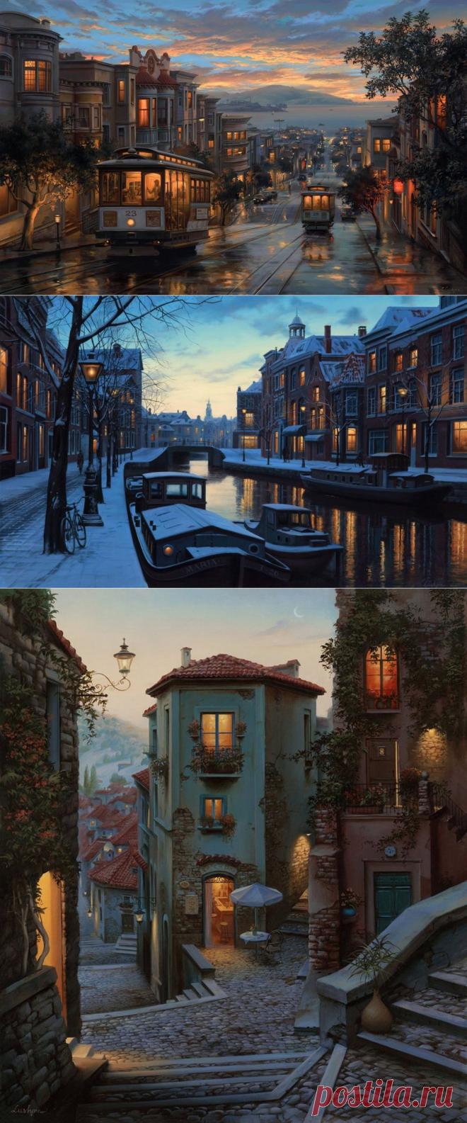 Художник, который рисует все то, что мы сейчас чувствуем