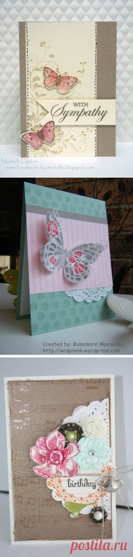 Card/Karten в Pinterest