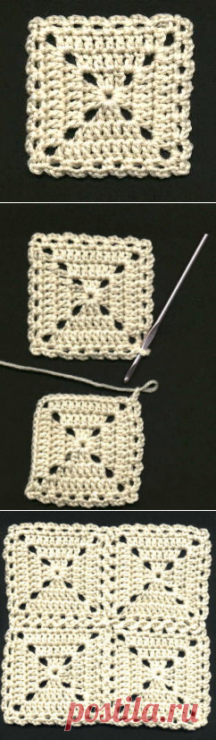 Flat Braid Square Joining Method