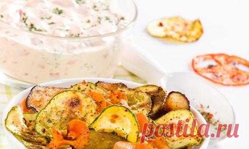 Чипсы из овощей: баклажанов, кабачков, помидоров и моркови
