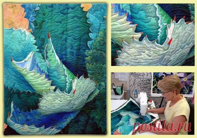Recent Work | Annette Kennedy, Fiber Artist and Quilt Designer