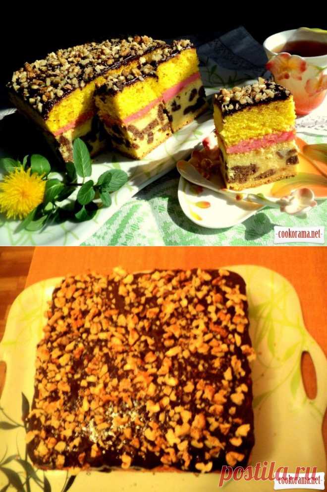Пляцок «Секрет монашки» .