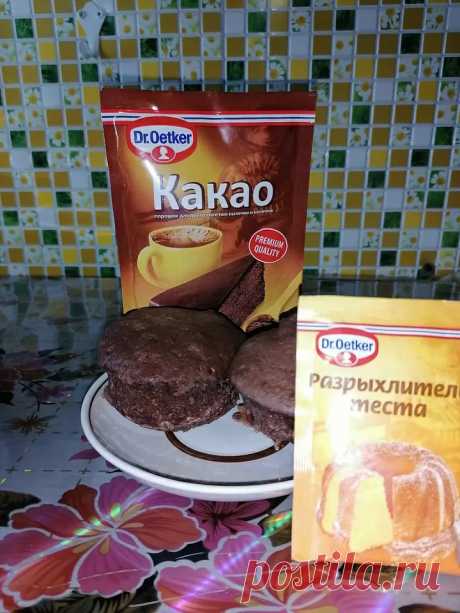 Кексики в чашке пошаговый рецепт с фото