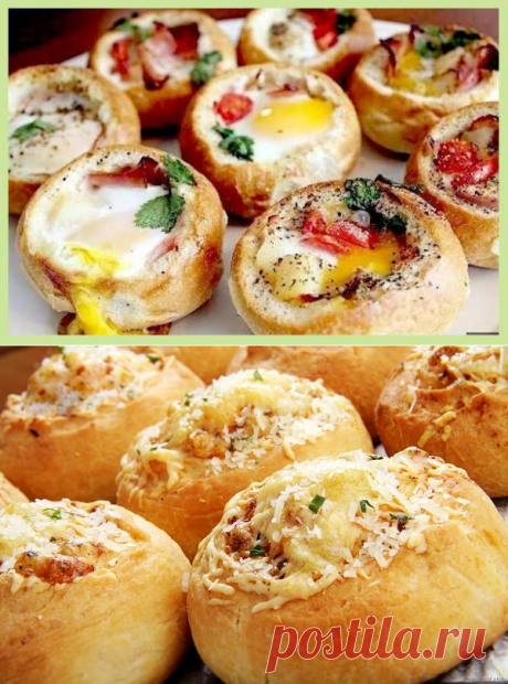 Фаршированные булочки: 5 лучших рецептов.