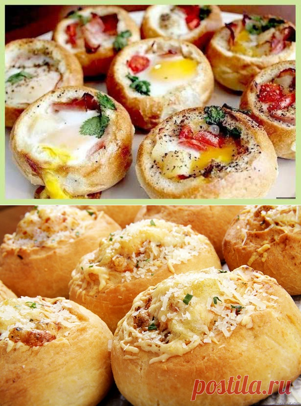 Фаршированные булочки: 5 лучших рецептов.