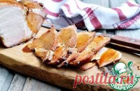 Свинина в соусе якибута - кулинарный рецепт