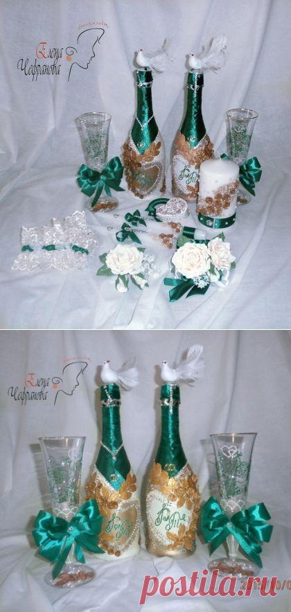 Свадебный набор / Декор / Декор. Работы пользователей