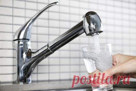 Немного статистики для тех, кто еще пьет воду из крана