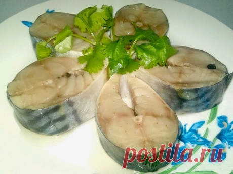 Самая вкусная скумбрия домашнего посола