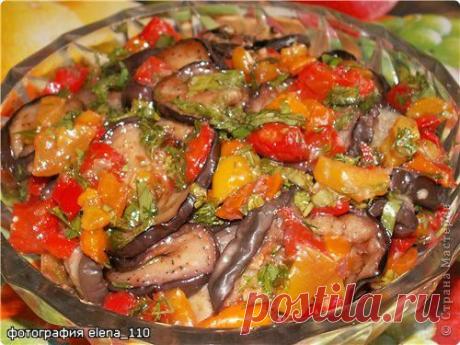 маринованные баклажаны мозаика » Вкусные и простые рецепты с фото 2015