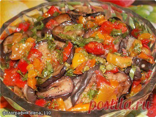 маринованные баклажаны мозаика &raquo; Вкусные и простые рецепты с фото 2015