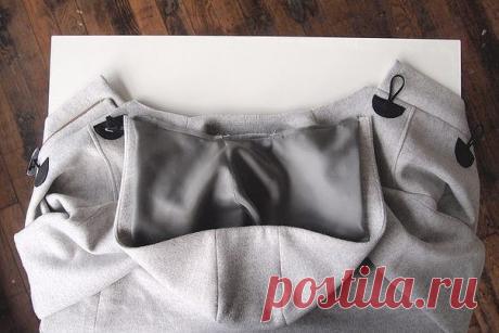 Как сшить капюшон / Букет идей