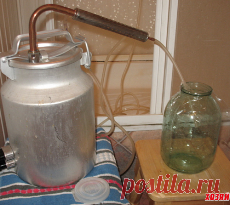 Водка и самогон против тли