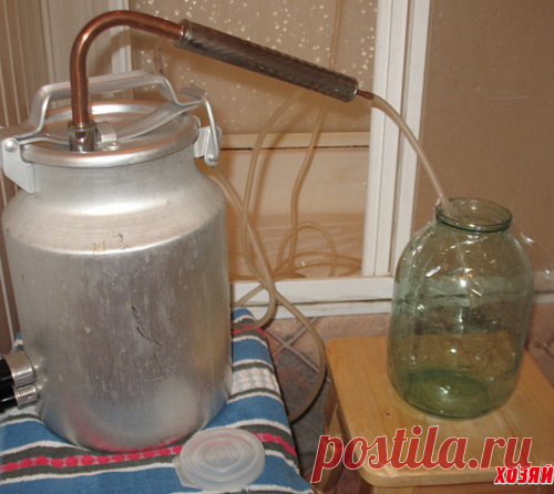 Водка и самогон против тли